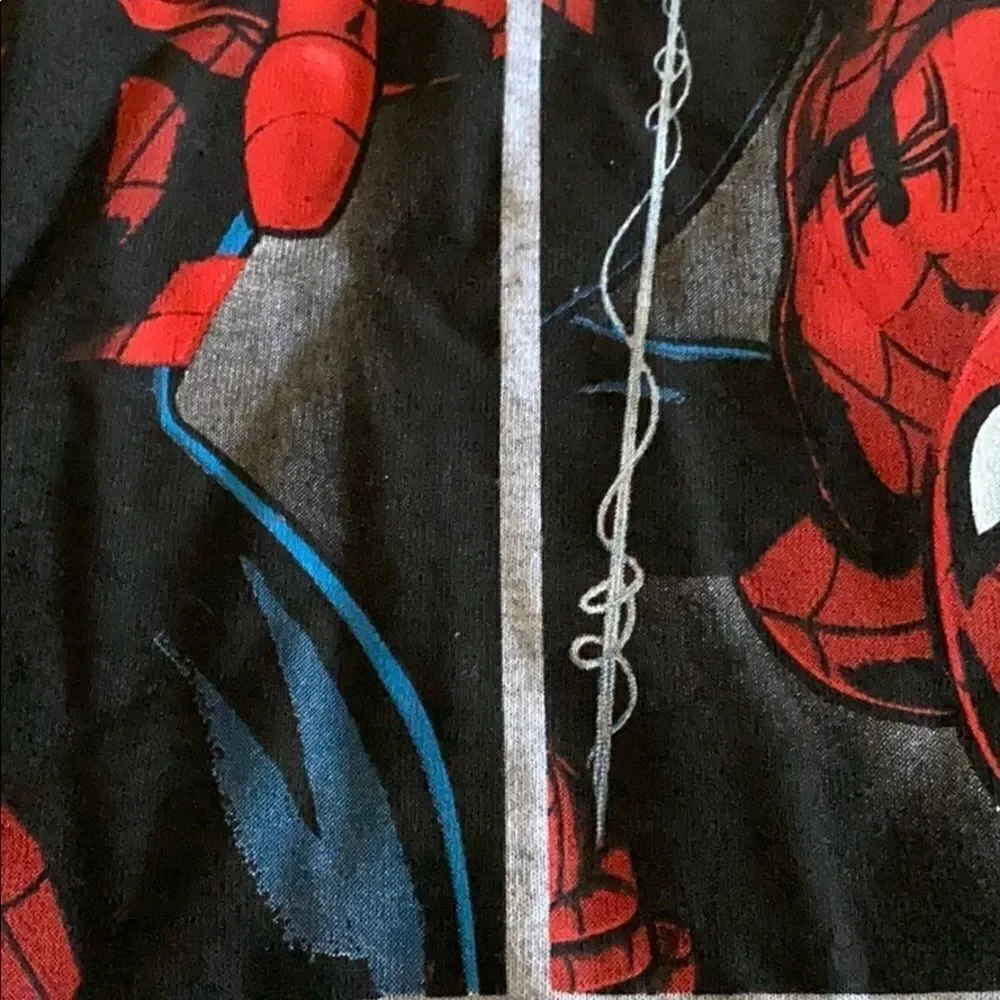 Gap Little Boys Spider-Man Graphic Grey T-Shirt